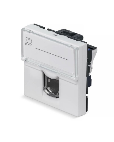 KJ-RJ45-Cat.6-180T-FP-L-45 (11842c): Вставка Keystone Jack RJ-45 в Назрани