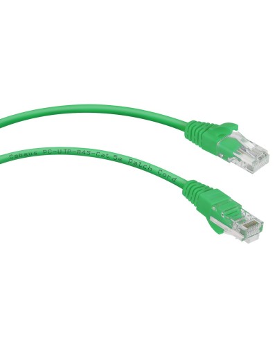 PC-UTP-RJ45-Cat.5e-2m-GN (7455c), зелёный. Патч-корд медный. CABEUS в Назрани