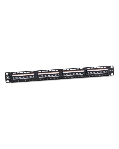 PLAN-24-Cat.5e-Dual IDC (10190c): Патч-панель 19" в Назрани