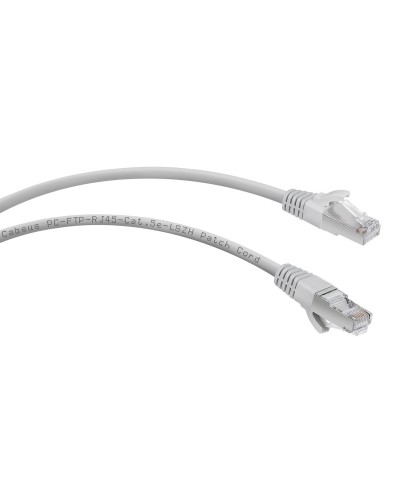 PC-FTP-RJ45-Cat.5e-0.5m-LSZH (8869c), серый. Патч-корд медный. CABEUS в Назрани