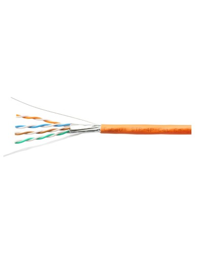 STP-4P-Cat.6a-SOLID-IN-LSZH (7197c). Кабель «витая пара» (LAN) для структурированных систем связи. CABEUS в Назрани