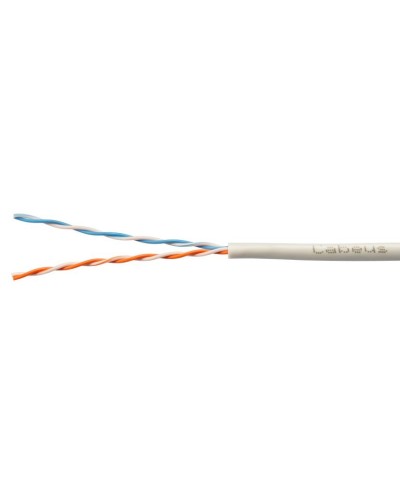 UTP-2P-Cat.5e-SOLID-GY (7169c). Кабель «витая пара» (LAN) для структурированных систем связи. CABEUS в Назрани