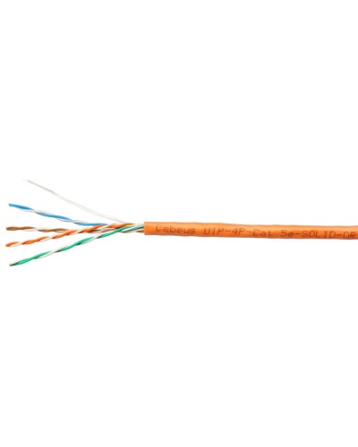 UTP-4P-Cat.5e-SOLID-OR-100 (7253c-5). Кабель «витая пара» (LAN) для структурированных систем связи. CABEUS в Назрани