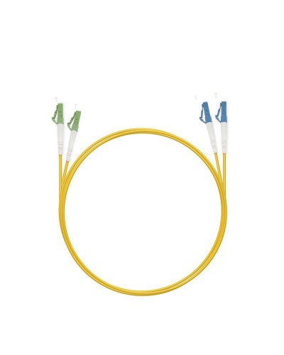 FOP(d)-9-LC/APC-LC/UPC-1,5m (8042c). Патч-корд оптический. CABEUS в Назрани