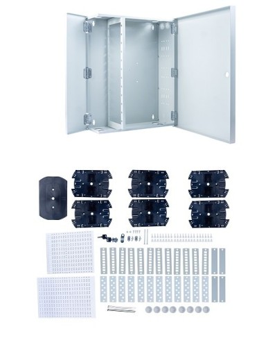 FO-WL-64/96-SC/2LC/FC/ST-FP-K (12305c). Бокс оптический настенный. CABEUS в Назрани