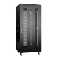 ND-05C-32U60/100-BK (8534c). Шкаф телекоммуникационный 19 напольный 32U. CABEUS