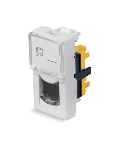 KJ-RJ45-Cat.6a-180T-FP-L-22,5 (11844c): Вставка Keystone Jack RJ-45 в Назрани