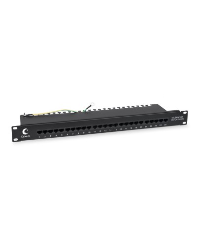 PL-25-TEL-Dual (8725c). Патч-панель 19. CABEUS в Назрани