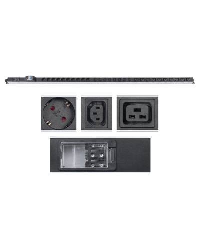 PDU-32-10S-10C19-8C13-B-T (9547c). Блок розеток. CABEUS в Назрани