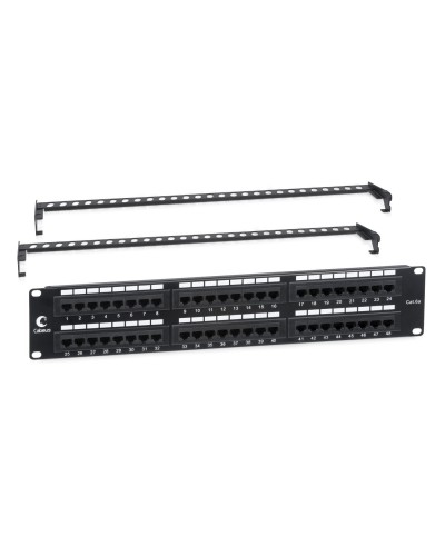 PL-48-Cat.6a-Dual (7652c): Патч-панель 19" в Назрани