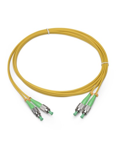 FOP(d)-9-FC/APC-FC/APC-1,5m (8202c). Патч-корд оптический. CABEUS в Назрани