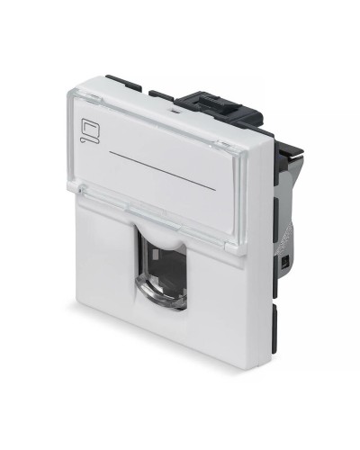 KJ-RJ45-Cat.6-SH-180T-FP-L-45 (11843c): Вставка Keystone Jack RJ-45 в Назрани