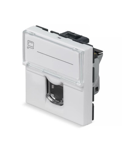 KJ-RJ45-Cat.6a-SH-180T-FP-L-45 (11847c): Вставка Keystone Jack RJ-45 в Назрани
