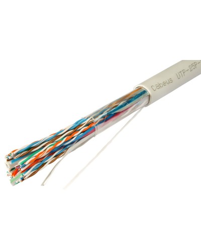 UTP-25P-Cat.5-IN-LSZH (10167c). Кабель «витая пара» (LAN) для структурированных систем связи. CABEUS в Назрани