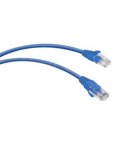 PC-UTP-RJ45-Cat.6-1m-BL (8677c), синий. Патч-корд медный. CABEUS в Назрани
