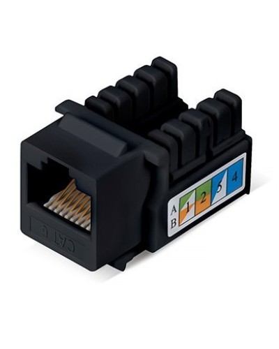 KJ-RJ45-Cat.6-90-BK (9483c): Вставка Keystone Jack RJ-45 в Назрани