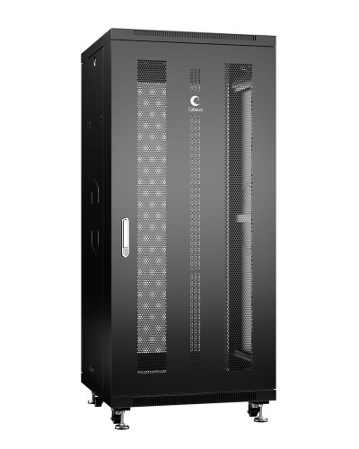 ND-05C-27U60/60-BK (8550c). Шкаф телекоммуникационный 19 напольный 27U. CABEUS в Назрани