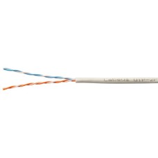 UTP-2P-Cat.5e-SOLID-GY-100 (7169c-5). Кабель «витая пара» (LAN) для структурированных систем связи. CABEUS