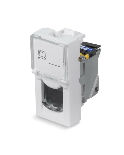 KJ-RJ45-Cat.6a-SH-180T-FP-L-22,5 (11846c): Вставка Keystone Jack RJ-45 в Назрани