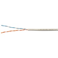 UTP-2P-Cat.5e-SOLID-GY-500 (11212c). Кабель «витая пара» (LAN) для структурированных систем связи. CABEUS