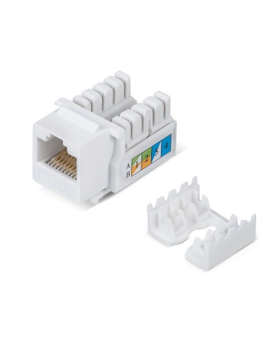 KJ-RJ45-Cat.6-90 (7129c): Вставка Keystone Jack RJ-45 в Назрани