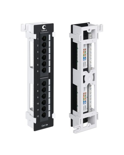 PL-12-Cat.5e-WL-Dual IDC (7004c): Патч-панель в Назрани