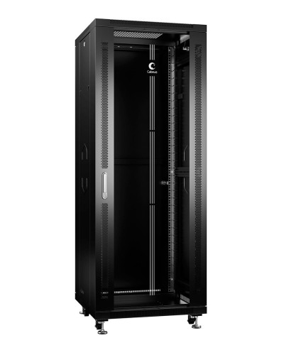 SH-05C-37U60/100-BK (8543c). Шкаф телекоммуникационный 19 напольный 37U. CABEUS в Назрани