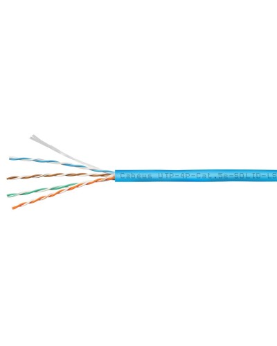 UTP-4P-Cat.5e-SOLID-LSZH-BL (9777c). Кабель «витая пара» (LAN) для структурированных систем связи. CABEUS в Назрани