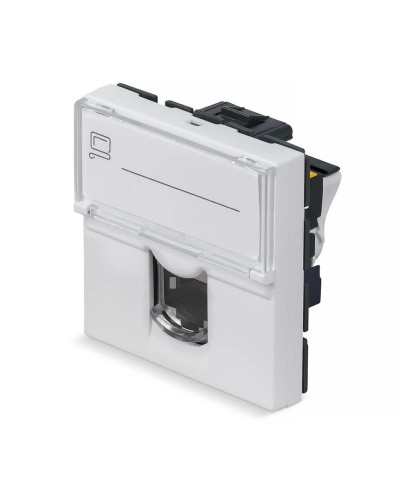 KJ-RJ45-Cat.6a-180T-FP-L-45 (11845c): Вставка Keystone Jack RJ-45 в Назрани