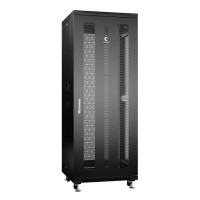 ND-05C-32U60/80-BK (8565c). Шкаф телекоммуникационный 19 напольный 32U. CABEUS