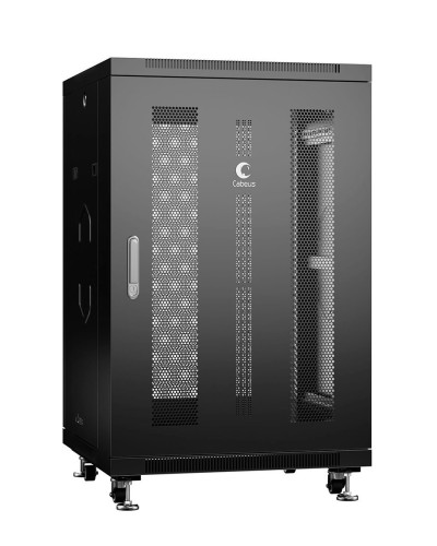 ND-05C-22U60/100-BK (8532c). Шкаф телекоммуникационный 19 напольный 22U. CABEUS в Назрани