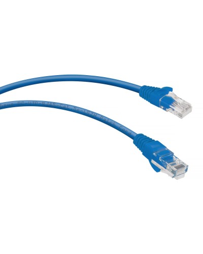 PC-UTP-RJ45-Cat.5e-0.3m-BL-LSZH (9527c), синий. Патч-корд медный. CABEUS в Назрани