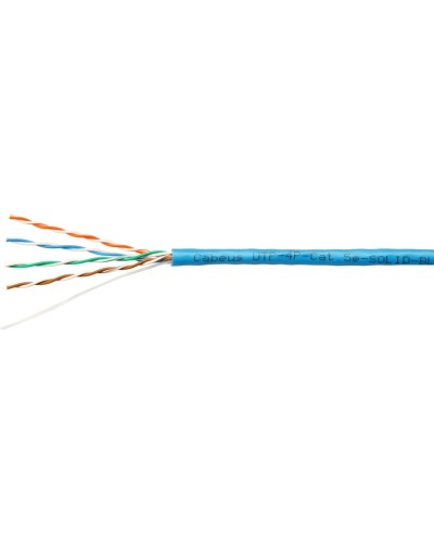 UTP-4P-Cat.5e-SOLID-BL (7248c). Кабель «витая пара» (LAN) для структурированных систем связи. CABEUS в Назрани