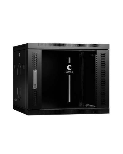 SH-05F-9U60/60-BK (8589c). Шкаф телекоммуникационный 19 настенный 9U. CABEUS в Назрани