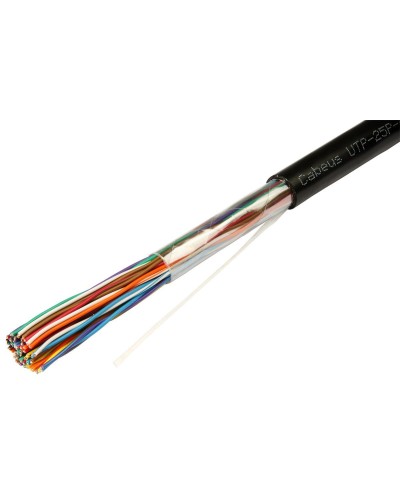 UTP-25P-Cat.3-OUT (7280c). Кабель «витая пара» (LAN) для структурированных систем связи. CABEUS в Назрани