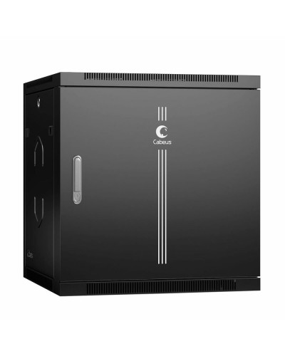 SH-05F-12U60/45m-R-BK (10770c). Шкаф телекоммуникационный 19 настенный 12U. CABEUS в Назрани