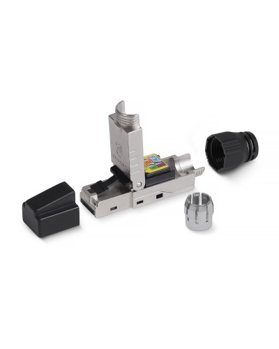 8P8C-SH-C6-TWP-F (11074c). Разъем RJ-45. CABEUS в Назрани