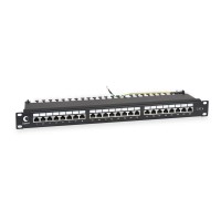 PL-24-Cat.6-SH-Dual (7234c): Патч-панель 19"