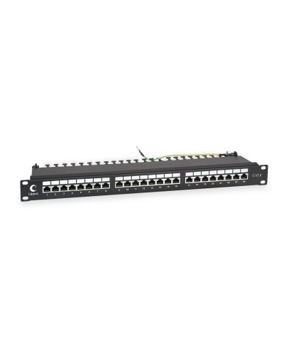 PL-24-Cat.6-SH-Dual (7234c): Патч-панель 19" в Назрани