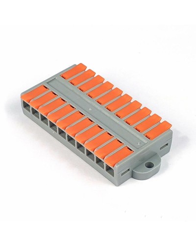 MX662-10R (11419c): Клемма соединительная универсальная проходная 10 полюсов в Назрани