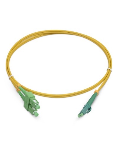 FOP(d)-9-LC/APC-SC/APC-1,5m (8282c). Патч-корд оптический. CABEUS в Назрани