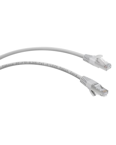 PC-FTP-RJ45-Cat.6-15m-LSZH (7914c), серый. Патч-корд медный. CABEUS в Назрани