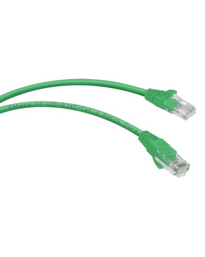 PC-UTP-RJ45-Cat.6-1.5m-GN (8685c), зелёный. Патч-корд медный. CABEUS в Назрани