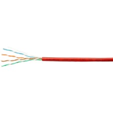 UTP-4P-Cat.5e-SOLID-RD (7249c). Кабель «витая пара» (LAN) для структурированных систем связи. CABEUS