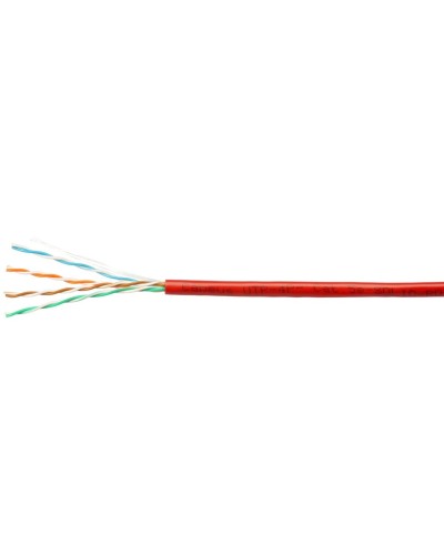 UTP-4P-Cat.5e-SOLID-RD (7249c). Кабель «витая пара» (LAN) для структурированных систем связи. CABEUS в Назрани
