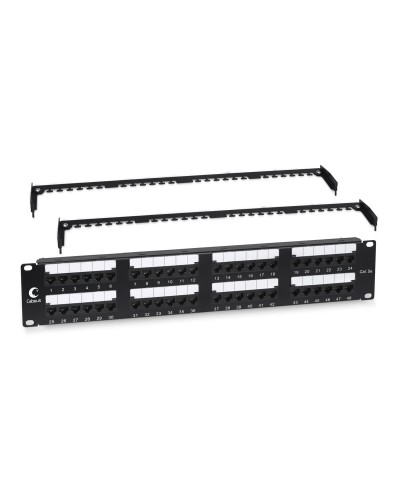 PL2-48-Cat.5e-Dual (10656c): Патч-панель 19" в Назрани