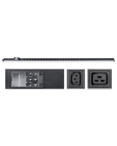 PDU-32-10C19-20C13-B-T (9546c). Блок розеток. CABEUS в Назрани