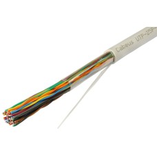 UTP-25P-Cat.3-IN (7279c). Кабель «витая пара» (LAN) для структурированных систем связи. CABEUS