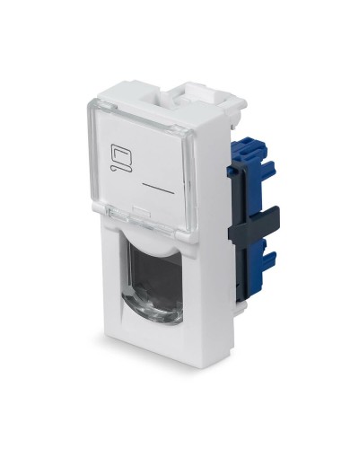 KJ-RJ45-Cat.6-180T-FP-L-22,5 (11840c): Вставка Keystone Jack RJ-45 в Назрани
