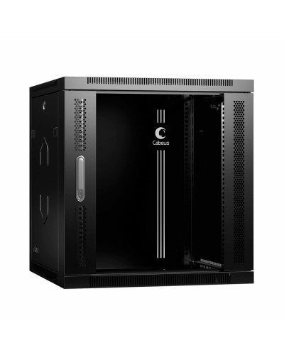 SH-05F-12U60/35-R-BK (10756c). Шкаф телекоммуникационный 19 настенный 12U. CABEUS в Назрани